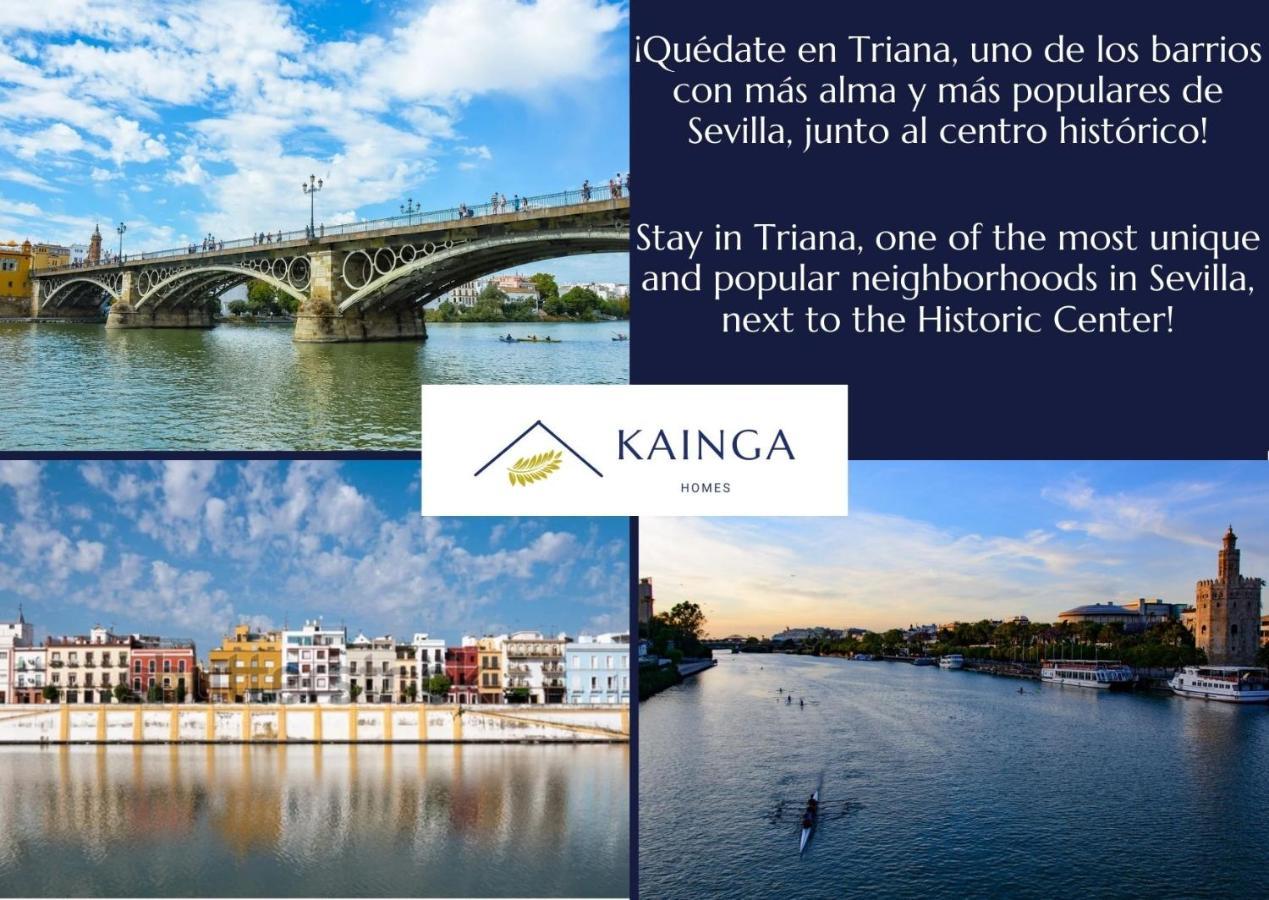 Almona De Triana - Kainga Homes Seville Exterior photo
